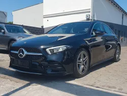 Schwarz Gebraucht 2020 Mercedes A220 AMG line Limousine | 26.900 € (Etwas zu teuer)