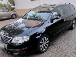 Schwarz Gebraucht 2007 VW Passat Kombi | 2.500 € (Teuer)