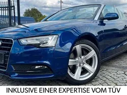 Blau Gebraucht 2014 Audi A5 Cabriolet Sport Cabrio | 16.998 € (Fairer Preis)