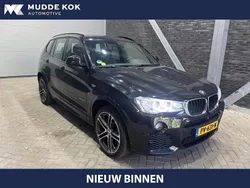 Schwarz Gebraucht 2017 BMW X3 Executive SUV | 24.126 € (Guter Preis)