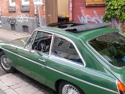 Grün Gebraucht 1974 MG B GT Coupé | 14.900 €