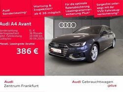 Manhattangrau metallic Gebraucht 2024 Audi A4 Advanced Plus Kombi | 40.980 € (Teuer)
