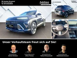 Blue metallic Gebraucht 2025 Hyundai Kona Prime SUV | 31.880 € (Etwas zu teuer)