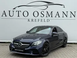 Blau Gebraucht 2021 Mercedes C300 AMG line Limousine | 24.950 € (Guter Preis)