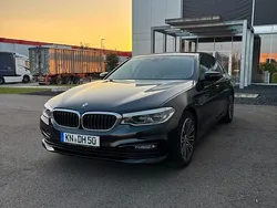 Schwarz Gebraucht 2018 BMW 520 Limousine | 24.999 € (Fairer Preis)