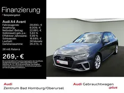 Daytonagrau perleffekt Gebraucht 2022 Audi A4 S-Line Kombi | 29.890 € (Fairer Preis)
