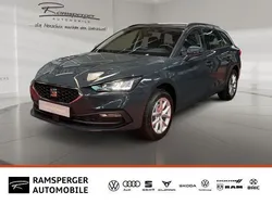 Blau (fjordblau) Neu 2025 Seat Leon ST Style Kombi | 25.430 € (Fairer Preis)
