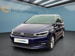 Blau Gebraucht 2024 VW Touran Van / Kleinbus | 34.799 € (Fairer Preis)