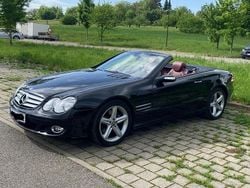 Schwarz Gebraucht 2008 Mercedes SL350 Cabrio | 16.900 € (Superpreis)