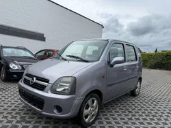 Violett Gebraucht 2004 Opel Agila Enjoy Kleinwagen | 2.390 € (Teuer)