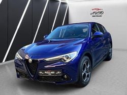 Blau Gebraucht 2020 Alfa Romeo Stelvio Sprint SUV | 19.000 € (Guter Preis)
