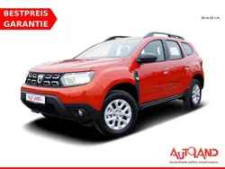 Orange Gebraucht 2021 Dacia Duster SUV | 16.990 € (Teuer)