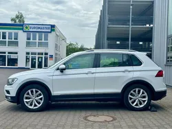 Weiß Gebraucht 2019 VW Tiguan Highline SUV | 19.780 € (Fairer Preis)