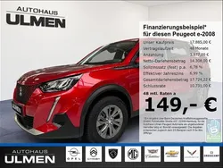 Elixierrot/typ verkleidung aussen metallic + farbig lackiert Gebraucht 2022 Peugeot e-2008 Active SUV | 17.885 € (Guter Preis)