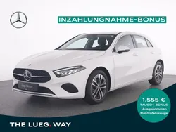 Unilack polarweiß Gebraucht 2024 Mercedes A200 Progressive Limousine | 29.885 € (Fairer Preis)
