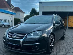 Schwarz Gebraucht 2009 VW Golf VI Sportline Kombi | 3.700 € (Fairer Preis)