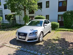 Silber Gebraucht 2010 Audi A3 Ambition Limousine | 5.000 € (Fairer Preis)