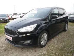Schwarz Gebraucht 2015 Ford Grand C-Max Business Edition Van / Kleinbus | 6.790 €