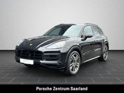 Tiefschwarzmetallic Gebraucht 2019 Porsche Cayenne Turbo Sport SUV | 79.850 € (Teuer)