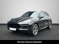 Tiefschwarzmetallic Gebraucht 2019 Porsche Cayenne Turbo Sport SUV | 79.850 € (Superpreis)