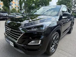 Schwarz Gebraucht 2019 Hyundai Tucson Premium SUV | 21.999 € (Fairer Preis)