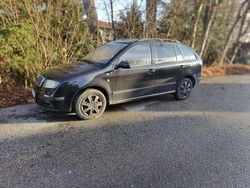 Schwarz Gebraucht 2006 Skoda Fabia Classic Kombi | 500 € (Guter Preis)