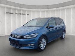 Blau Gebraucht 2016 VW Touran Highline Van / Kleinbus | 19.990 € (Guter Preis)