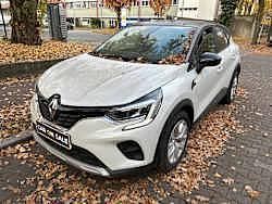 Zweifarbig: perlmuttweiß und Gebraucht 2023 Renault Captur Evolution SUV | 21.997 € (Fairer Preis)