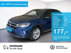 Reef blue Gebraucht 2024 VW Taigo Move SUV | 23.645 € (Teuer)