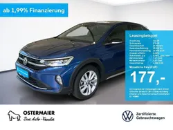 Reef blue Gebraucht 2024 VW Taigo Move SUV | 23.645 € (Teuer)