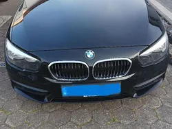 Schwarz Gebraucht 2017 BMW 118 Advantage Kleinwagen | 14.000 € (Fairer Preis)