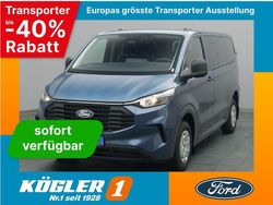 Blau Neu 2026 Ford Transit Custom Trend Kombi | 50.545 €
