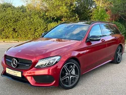 Rot Gebraucht 2016 Mercedes C43 AMG AMG Limousine | 28.900 € (Fairer Preis)