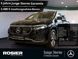 Schwarz / nachtschwarz Gebraucht 2023 Mercedes EQA250 Progressive SUV | 33.890 € (Etwas zu teuer)