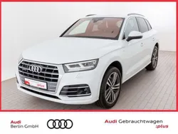 Gletscherweiß metallic Gebraucht 2020 Audi Q5 Sport SUV | 44.444 € (Teuer)