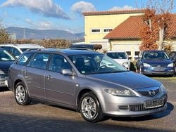 Grau Gebraucht 2007 Mazda 6 Active Plus Kombi | 2.699 € (Fairer Preis)