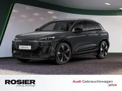 Magnetgrau Gebraucht 2024 Audi SQ6 e-tron Ambiente SUV | 75.880 € (Guter Preis)