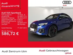 Ultrablau metallic Gebraucht 2024 Audi SQ5 SUV | 70.920 €