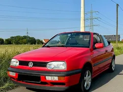 Rot Gebraucht 1994 VW Golf Cabriolet Cabrio | 2.100 €
