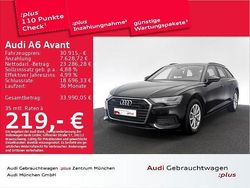 Brillantschwarz Gebraucht 2022 Audi A6 Premium Kombi | 30.915 € (Superpreis)