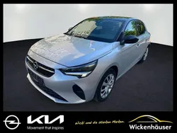 Aluminium silb/kristall silb Gebraucht 2022 Opel Corsa-e Edition Kleinwagen | 15.490 € (Guter Preis)