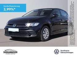 Schwarz Gebraucht 2024 VW Polo Life Limousine | 18.599 € (Fairer Preis)