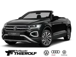 Schwarz Neu 2025 VW T-Roc Goal SUV | 43.380 € (Teuer)
