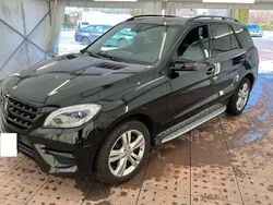 Schwarz Gebraucht 2014 Mercedes ML350 SUV | 17.000 € (Superpreis)