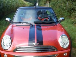Orange Gebraucht 2007 Mini Cooper Cabriolet Cabrio | 5.100 € (Fairer Preis)