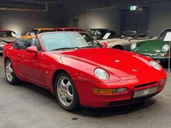 Rot Gebraucht 1992 Porsche 968 Cabrio | 29.900 €
