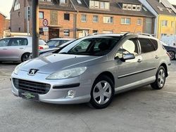 Grau Gebraucht 2005 Peugeot 407 Premium Kombi | 1.650 € (Etwas zu teuer)