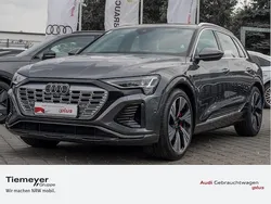 Daytonagrau perleffekt Gebraucht 2024 Audi Q8 e-tron S-Line SUV | 68.190 € (Etwas zu teuer)