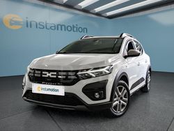 Weiß Gebraucht 2023 Dacia Sandero Stepway Kleinwagen | 18.399 € (Etwas zu teuer)