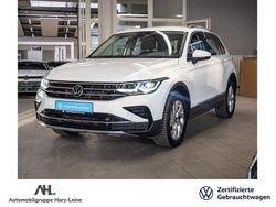 Weiß Gebraucht 2022 VW Tiguan Elegance SUV | 29.506 € (Guter Preis)